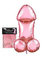 Penio formos balionas Glitterati Rose Gold Mylar
