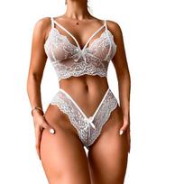 Seksualus nėriniuotas apatinio trikotažo rinkinys Bride Lace