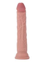 Dildo Deluxe Dual Density, 30 cm