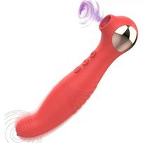Vibratorius-masažuotojas 2in1