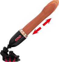 Automatinis dildo su nuotolinio valdymo pulteliu
