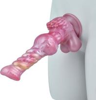 Vibratorius su nuotolinio valdymo pulteliu XXL