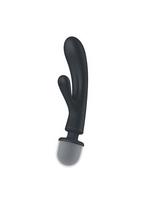 Vibratorius Triple Lover, pilkas