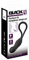 Strap-on be diržū Perfect fit, juodas
