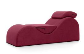 Meilės krėslas Liberator Esse Lounger, raudonas