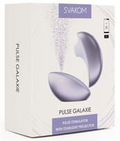 Klitorio stimuliatorius - SVAKOM - Pulse Galaxy - Violetinė - 5 režimai - Silikonas