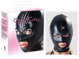 Kaukė Bad Kitty Mask, juoda