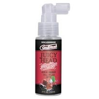 Purškiklis oraliniam seksui Juicy Head Dry Mouth Spray Sour Cherry, 60 ml