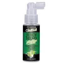 Purškiklis oraliniam seksui Juicy Head Dry Mouth Spray Sour Green Apple, 60 ml
