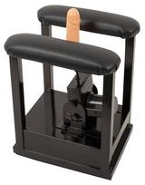 Sekso kėdė Sit On Climaxer, juoda
