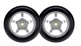 Paspirtuko ratukai Black Dragon, 2 vnt, Juoda
