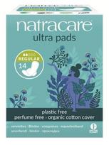 Higieniniai paketai su sparneliais Natracare Ultra Regular 14 vnt.