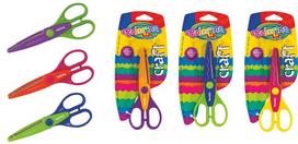 Žirklės kūrybinės (zigzaginės) Colorino Kids, 12,5 cm