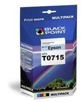 Kasetė rašaliniams spausdintuvams Black Point Epson BPE T0715CMYK
