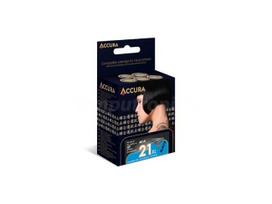 Kasetė rašaliniams spausdintuvams Accura ink HP No. 21XL (C9351CE)