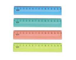 Plastikinė liniuotė Centrum, 15cm, 1 vnt
