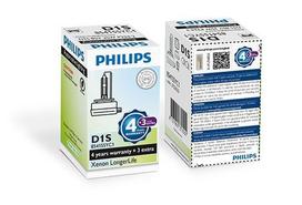 Automobilinė ksenon lemputė Philips Xenon Longer Life D1S, 4300k