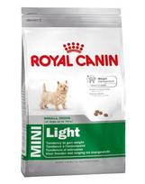 Royal Canin mažų veislių viršsvorio turintiems šunims Mini light weight care, 8 kg