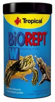 Tropical Biorept W maistas vandens vėžliams, 75 g