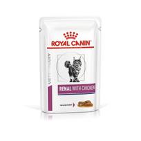 Royal Canin su vištiena Renal Feline, 1 vnt. x 85 g