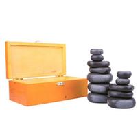Lavos akmenų rinkinys inSPORTline Basalt Stone, 12 vnt.