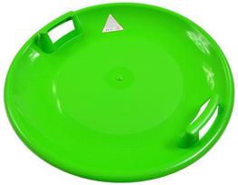 Plastikinė apvali čiuožynė Hamax Ufo, žalia