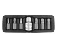 Antgalių rinkinys Torx Tamperproof Yato, 7vnt.
