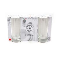 „Cortina“ aukšto stiklo 28cl 3vnt.