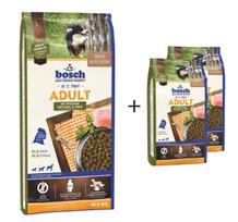 Bosch Petfood Adult Poultry & Millet (High Premium) 15kg+2kg!