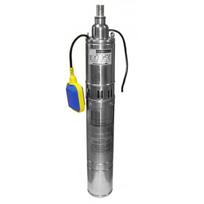Giluminis elektrinis vandens siurblys E4QGD1,8-100-1,1 su plūde