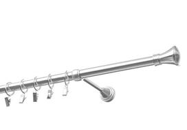 Viengubas karnizas 19mm OLIMP, 400 cm, nerūdijančio plieno