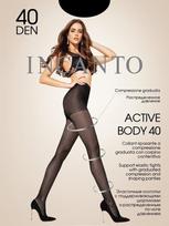 Pėdkelnės moterims Incanto Active Body 40 DEN, rudos, 3