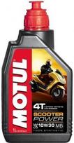 Alyva motociklams Motul Scooter Power 10W30, 1L