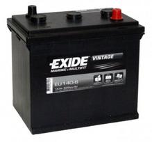 Akumuliatorius EXIDE Marine & Multifit Vintage EU140-6V 140Ah 900A