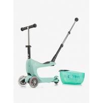 Triratis paspirtukas Micro Mini2go Deluxe Plus, MMD031, mėlynas