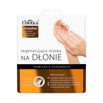 Atkuriamoji drėkinamoji rankų kaukė pirštinės L'biotica, 26 ml, 1 pora