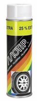 Ratlankių dažai Motip Wheel Spray, balta, 500ml