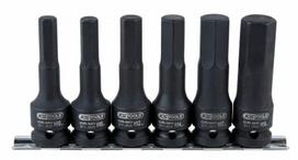 Smūginių galvučių komplektas KS tools, 6 vnt.