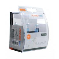 Automobilinės lemputės M-Tech Powertec Platinum + 130% H7 12V, 2 vnt.