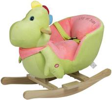Vaikiškos sūpynės BabyGo Rocker, Dino