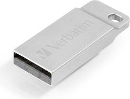 USB laikmena Verbatim Metal Executive 64GB USB 2.0
