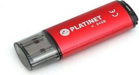 USB laikmena Platinet FlashDrive USB 2.0 64GB