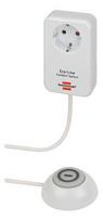 Adapteris su jungikliu ir valdymo lempute Brennenstuhl Eco Line Comfort Switch