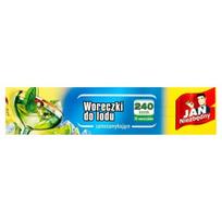 Jan Essential pusryčių maišeliai vandeniui atsparūs 40 vnt