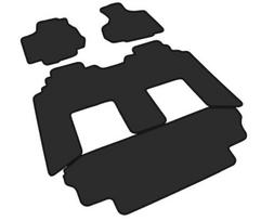 Kilimėliai ARS CHRYSLER VOYAGER 2001-2007 (mech.g.d. I, II ir III e.) /MAX4 Velour