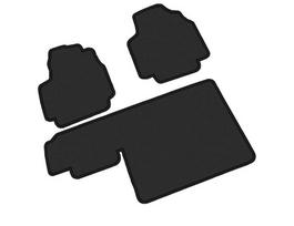 Kilimėliai ARS FIAT SCUDO 1996-2004 (I ir II eilė) /MAX2 Luxury