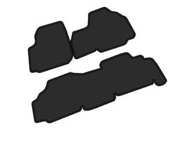 Kilimėliai ARS FIAT SCUDO 2004-2006 (I ir II eilė) /MAX3 Velour