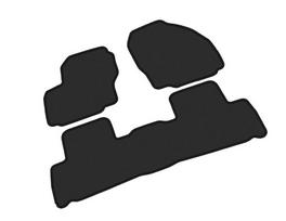 Kilimėliai ARS FORD GALAXY , S-MAX 2006-2015 (5 v., I ir II eilė) /16\2 Luxury