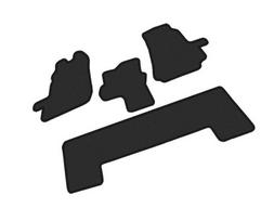 Kilimėliai ARS FORD TOURNEO 2006-2012 (I ir II eilė) /MAX3 Luxury