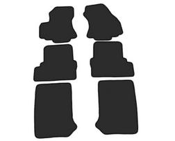 Kilimėliai ARS OPEL ZAFIRA A 1999-2005 (7v., I, II ir III e.) /MAX2 PureColor